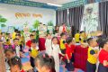 HÂN HOAN CHÀO ĐÓN CÁC EM MẦM NON NGHĨA DŨNG ĐẾN THAM QUAN