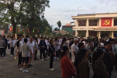 HƯỚNG TỚI NGÀY CHẠY OLYMPIC VÌ SỨC KHỎE TOÀN DÂN