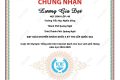 Em Lương Gia Đạt, học sinh lớp 4B, Trường TH Nghĩa Dũng đạt giải Khuyến khích kỳ thi IOE cấp Quốc gia