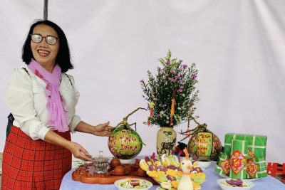 CÔNG ĐOÀN CƠ SỞ TRƯỜNG TIỂU HỌC NGHĨA DŨNG THAM GIA THI LÀM MỨT DO LIÊN ĐOÀN TỔ CHỨC