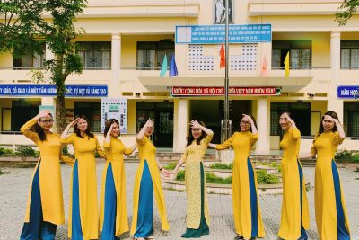HƯỞNG ỨNG TUẦN LỄ ÁO DÀI – TRƯỜNG TIỂU HỌC NGHĨA DŨNG