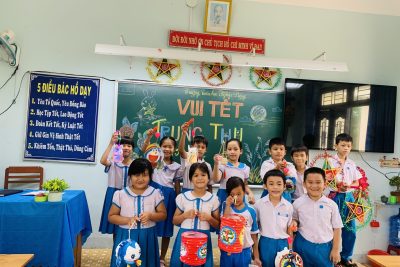 VUI TẾT TRUNG THU 2023 TẠI TRƯỜNG TH NGHĨA DŨNG